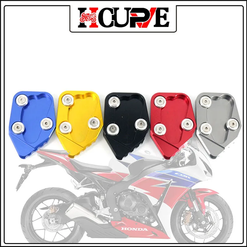 For HONDA CBR1000RR CBR 1000RR CBR 1000 RR 2008-2016 2015 Motorcycle CNC Kickstand Foot Side Stand Extension Pad Support Plate
For HONDA CBR1000RR CBR 1000RR CBR 1000 RR 2008-2016 2015 Motorcycle CNC Kickstand Foot Side Stand Extension Pad Support Plate