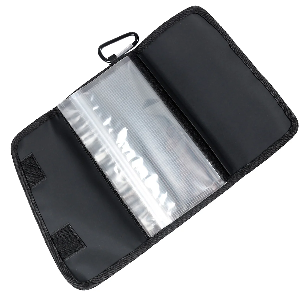Fishing Bait Bag Handheld Lure Tackle Binder Soft Portable Pouch Organizer Baits Anti-wear Accessory Small Rod 
Fishing Bait Bag Handheld Lure Tackle Binder Soft Portable Pouch Organizer Baits Anti-wear Accessory Small Rod