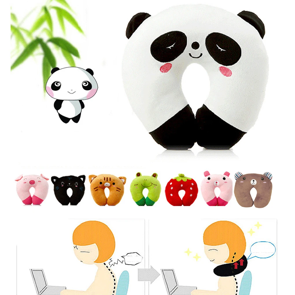 9 Colors Soft U-Shaped Plush Sleep Neck Protection Pillow Office Cushion Cute Lovely Travel Pillows For Children/Adult Drop Ship
9 Colors Soft U-Shaped Plush Sleep Neck Protection Pillow Office Cushion Cute Lovely Travel Pillows For Children/Adult Drop Ship