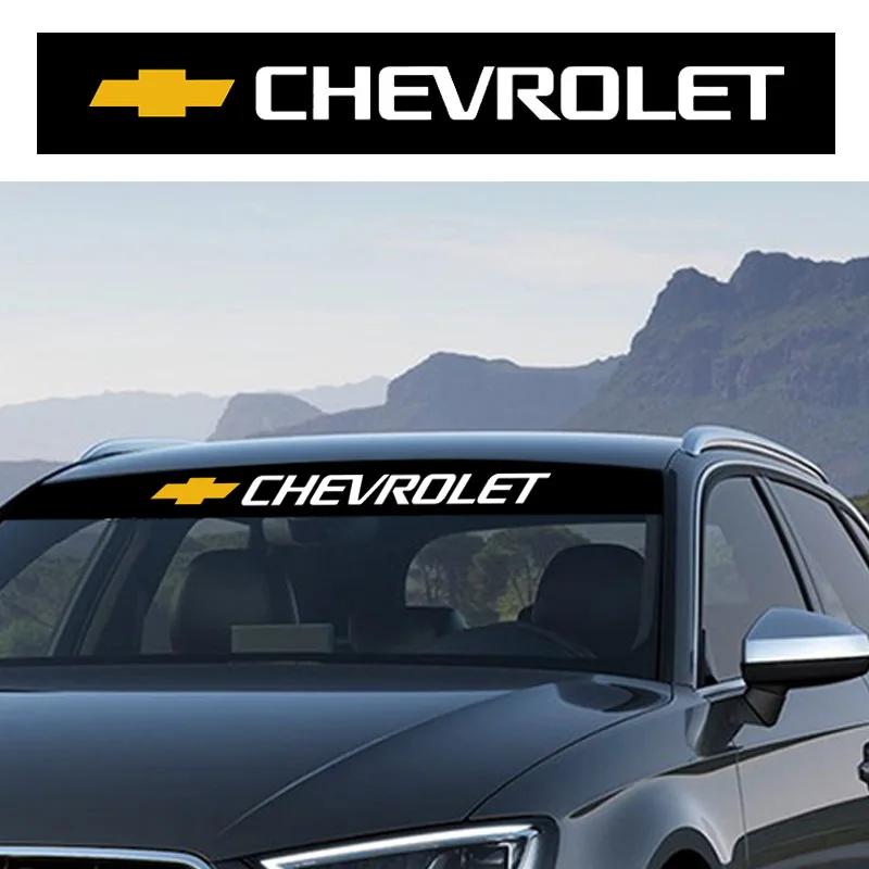 Car Stickers Front Windshield Stickers Vinyl Decal Automobile Decoration Stickers for Chevrolet Camaro Cruze Spark Captiva Sail
Car Stickers Front Windshield Stickers Vinyl Decal Automobile Decoration Stickers for Chevrolet Camaro Cruze Spark Captiva Sail