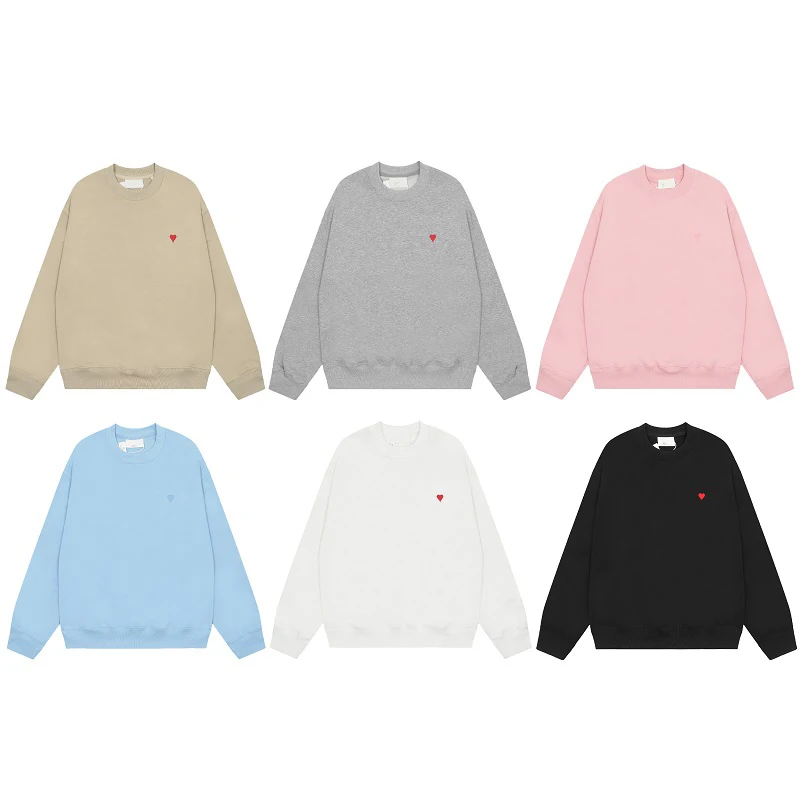Couple Loose Tracksuit Fashion Casual Top Embroidered Pullover 2023 New Men And Women Spring Autumn A Heart Embroidery
Couple Loose Tracksuit Fashion Casual Top Embroidered Pullover 2023 New Men And Women Spring Autumn A Heart Embroidery