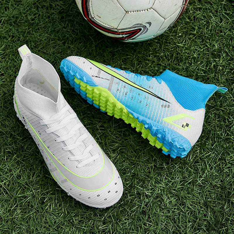 Children's Football Shoes Cassie Wolf High Top Men's And Women's Adult Mandarin Duck Sports Students Teenagers Artificial Grass
Children's Football Shoes Cassie Wolf High Top Men's And Women's Adult Mandarin Duck Sports Students Teenagers Artificial Grass