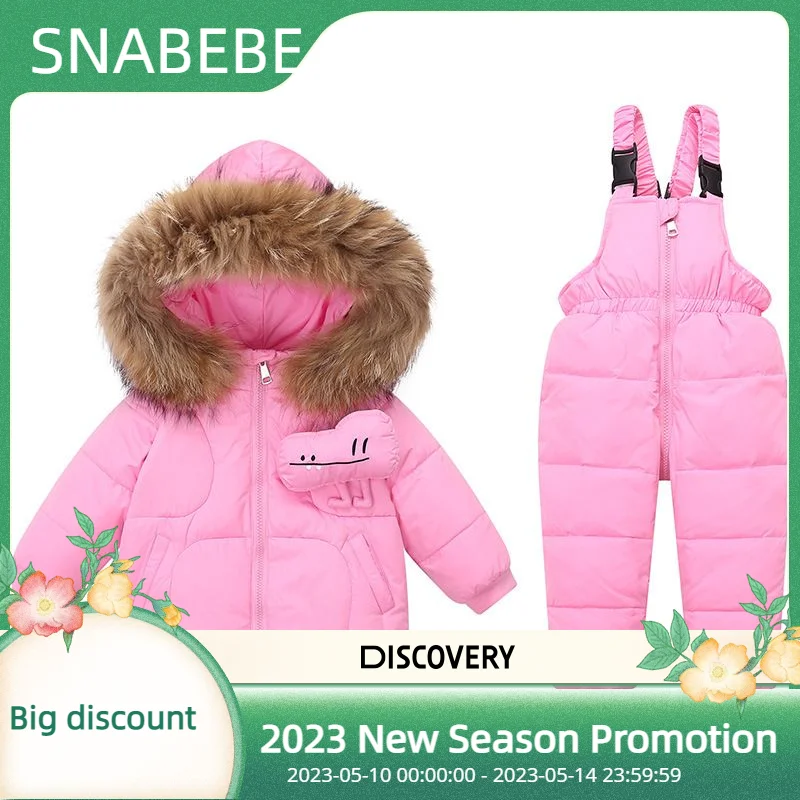 Baby Down Jacket Hooded Winter Coat Child Girl Thickened Two Piece Heavy Ski Suit Zipper Open Crotch Children's Warm Clothes
Baby Down Jacket Hooded Winter Coat Child Girl Thickened Two Piece Heavy Ski Suit Zipper Open Crotch Children's Warm Clothes