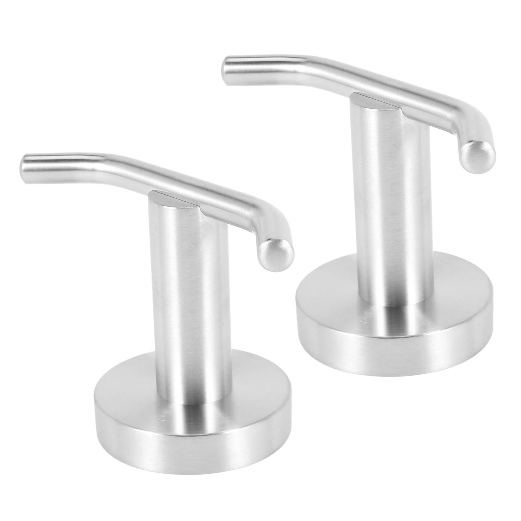 2X Double Robe Hook, 304 Stainless Steel Coat And Towel Hooks For Bathroom Wall Mounted, Brushed Nickel
2X Double Robe Hook, 304 Stainless Steel Coat And Towel Hooks For Bathroom Wall Mounted, Brushed Nickel