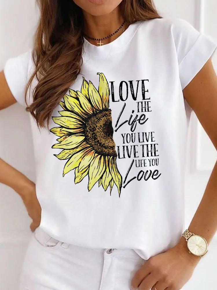 New Women Print Love Shirt Cartoon Funny Fashion Clothing Spring 90S Plant Graphic T Top Short Sleeve Lady Girl Tee T-Shirt
New Women Print Love Shirt Cartoon Funny Fashion Clothing Spring 90S Plant Graphic T Top Short Sleeve Lady Girl Tee T-Shirt
