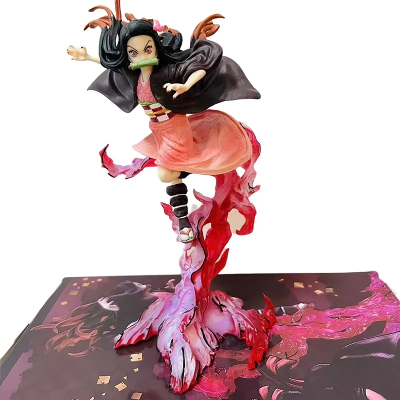 2022 Anime Action Figure Demon Slayer No Yaiba Kawaii Dolls Kamado Nezuko CollectionToys PVC Models Christmas Gifts For Kids
2022 Anime Action Figure Demon Slayer No Yaiba Kawaii Dolls Kamado Nezuko CollectionToys PVC Models Christmas Gifts For Kids