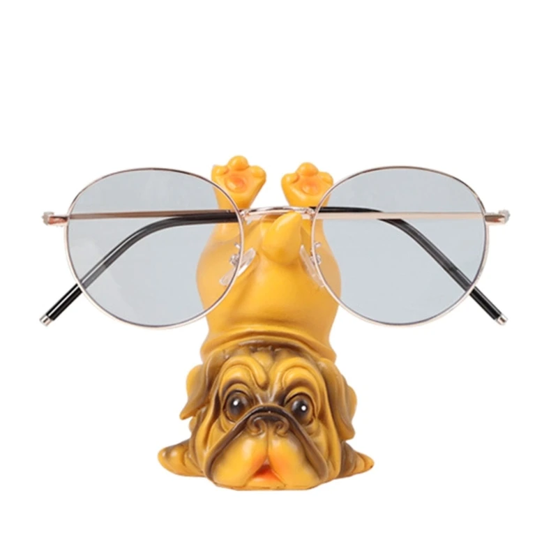 Y5LE Animal Glasses Holder Resin Eyeglasses Display Rack Ornaments 3D Dog Sunglasses Stand for Home Office Desktop Decoration
Y5LE Animal Glasses Holder Resin Eyeglasses Display Rack Ornaments 3D Dog Sunglasses Stand for Home Office Desktop Decoration