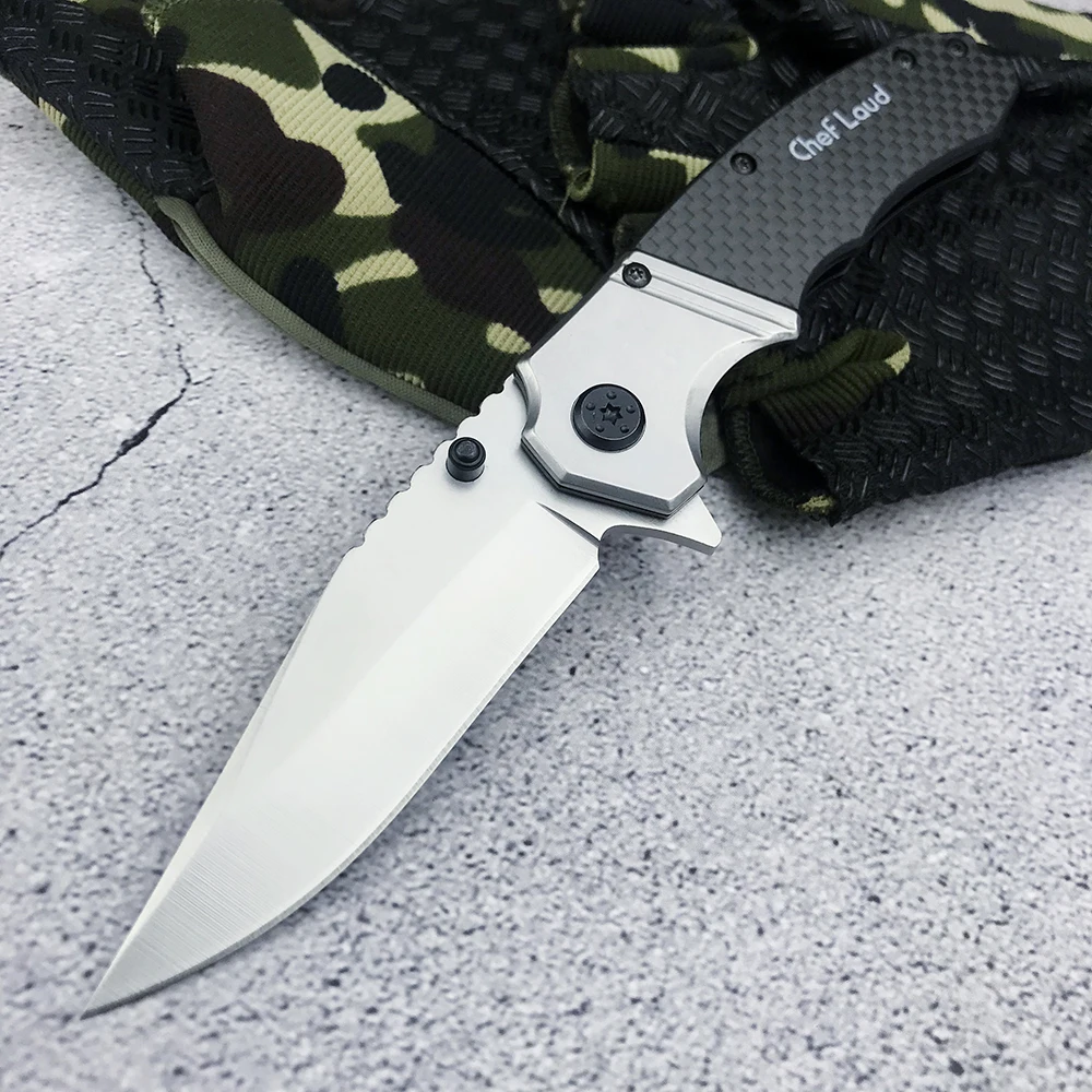 3.34" Stainless Steel Pocket Knife Outdoor Camping Hunting EDC Folding Knife Multifunction Tactical Tools Survival Knife Rescue
3.34" Stainless Steel Pocket Knife Outdoor Camping Hunting EDC Folding Knife Multifunction Tactical Tools Survival Knife Rescue