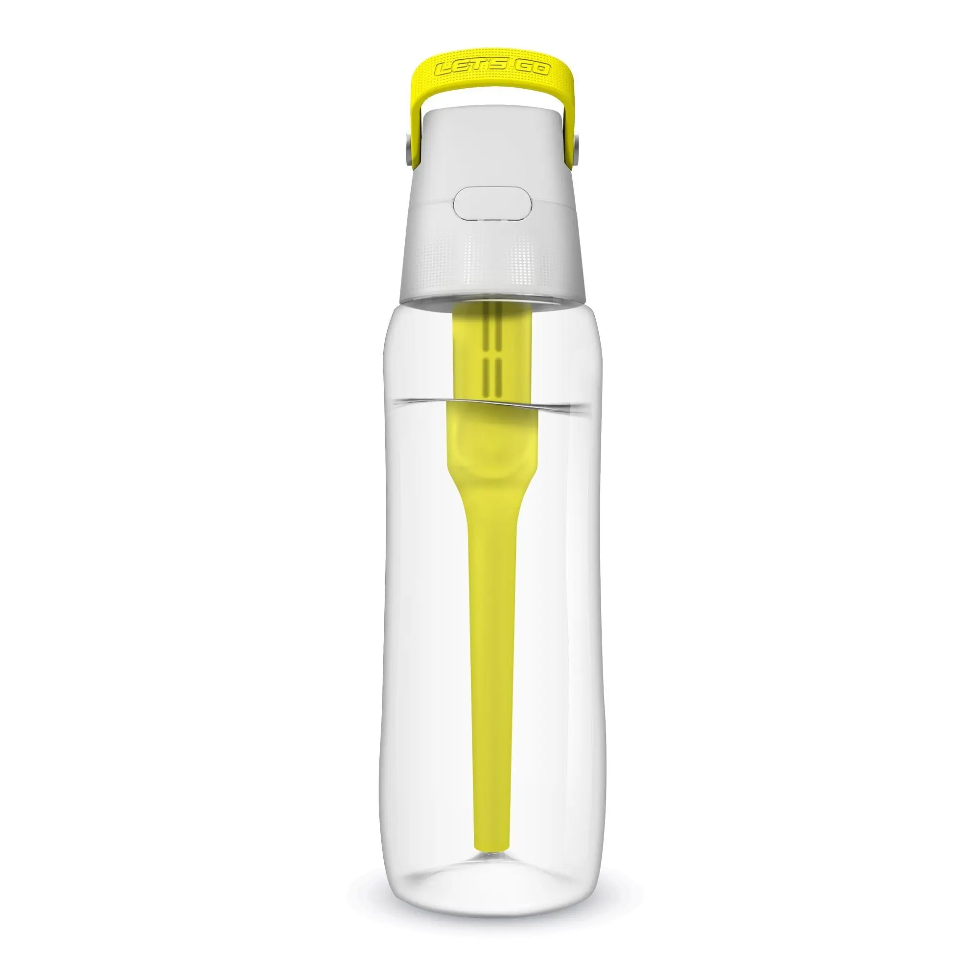 Water Bottle with Filter & Straw YELLOW | 24 oz | clear filtered tap water, portable purification filter replacement, for travel
Water Bottle with Filter & Straw YELLOW | 24 oz | clear filtered tap water, portable purification filter replacement, for travel