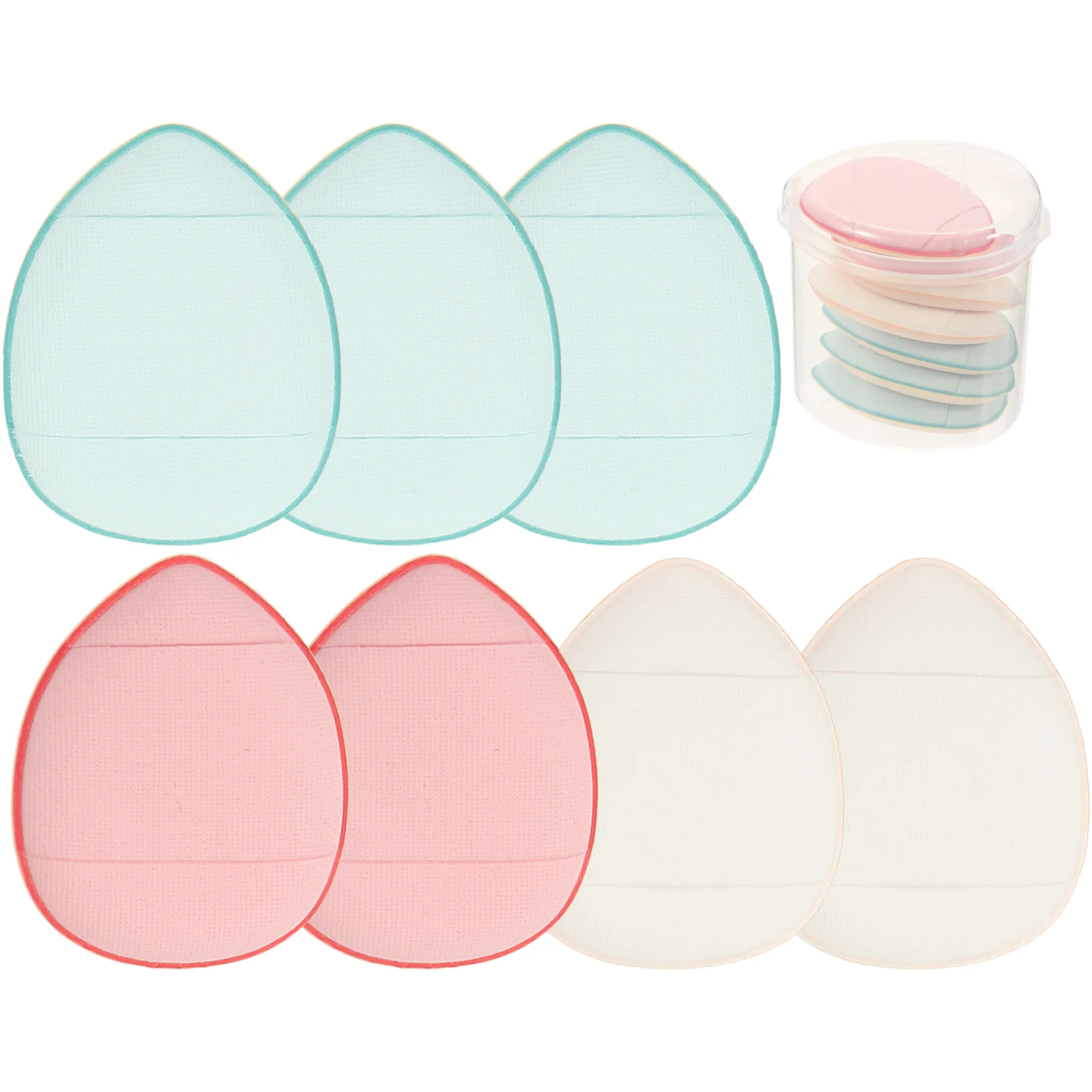 Makeup Puffs Puff Sponge Foundation Finger Mini Beauty Facial Pads Blender Loose Girl Reusable Shaped Drop Setting Liquid Cream
Makeup Puffs Puff Sponge Foundation Finger Mini Beauty Facial Pads Blender Loose Girl Reusable Shaped Drop Setting Liquid Cream