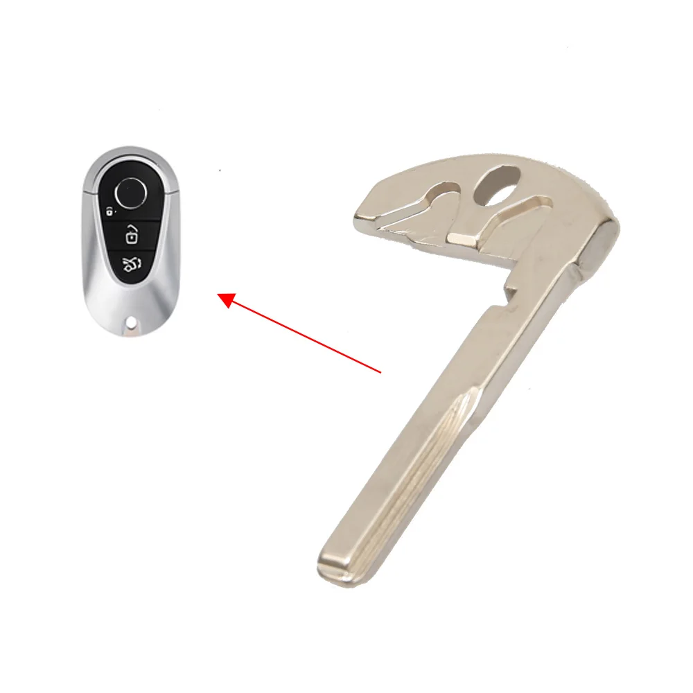 Remtekey 5pc New Type Remote Spare Small Insert Key for Mercedes-Benz S-Class Smart Emergency Key Blade
Remtekey 5pc New Type Remote Spare Small Insert Key for Mercedes-Benz S-Class Smart Emergency Key Blade