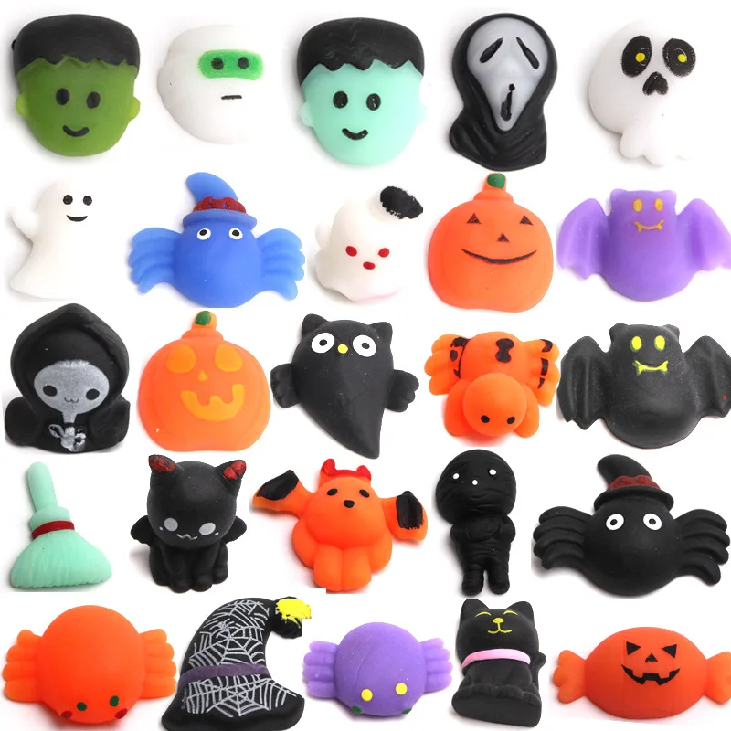 5pcs Halloween Squishy Pumpkin Ghost Witch Squeeze Toys Stress Relief Vent Sensory Toys for Children
5pcs Halloween Squishy Pumpkin Ghost Witch Squeeze Toys Stress Relief Vent Sensory Toys for Children