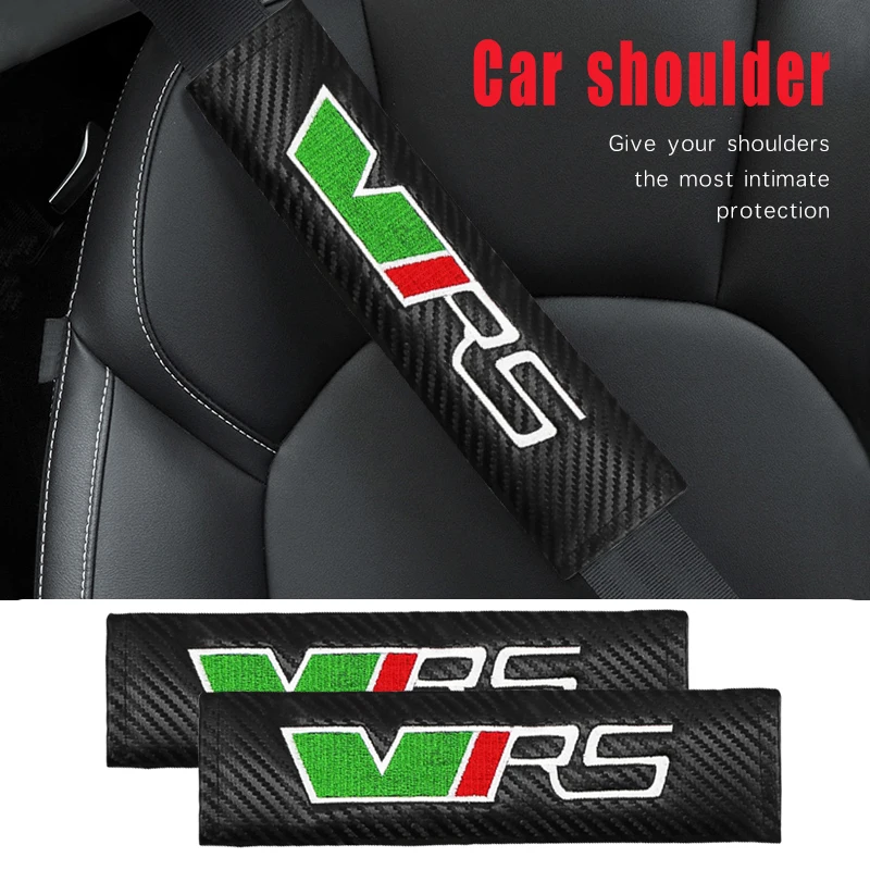 1/2pcs Car Seat Belt Covers Carbon Fiber Auto Seatbelt Shoulder Pad For Skoda VRS Octavia Kodiaq Superb Fabia Rapid Accessories
1/2pcs Car Seat Belt Covers Carbon Fiber Auto Seatbelt Shoulder Pad For Skoda VRS Octavia Kodiaq Superb Fabia Rapid Accessories