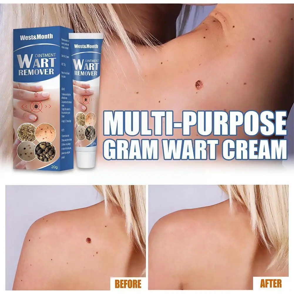 Антибактериальный крем для лечения бородавок, 20 г
Антибактериальный крем для лечения бородавок, 20 г