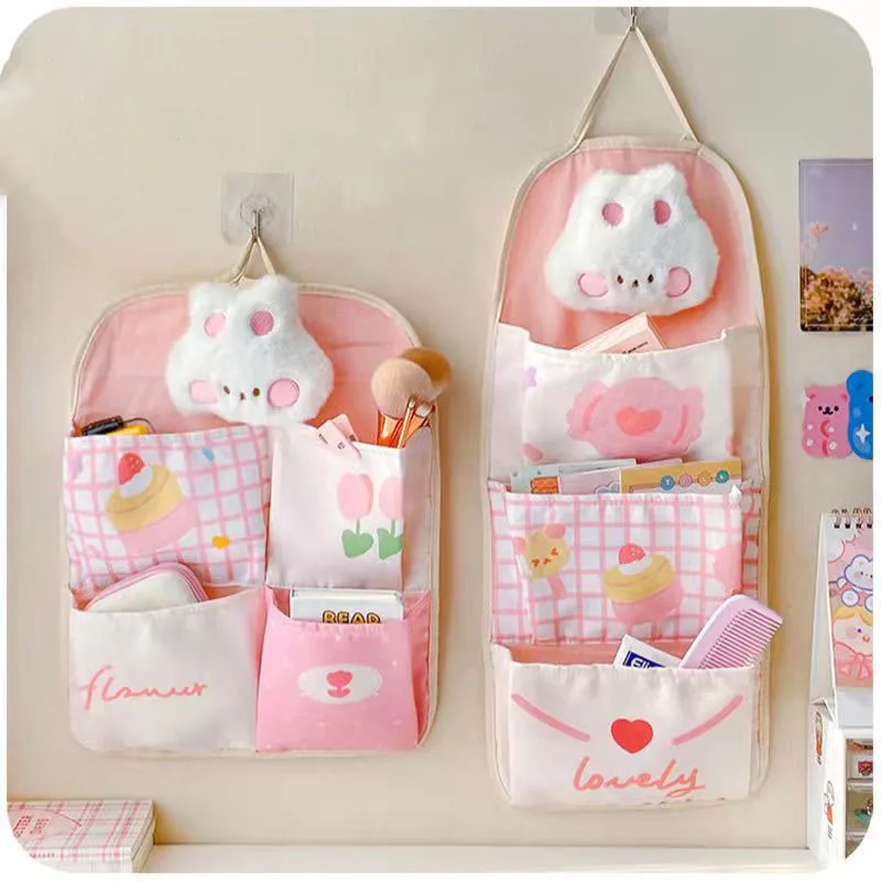 Кавайная настенная подвесная корзина для хранения, милый кролик, 4 кармана, органайзер для одежды, сумка для хранения в шкафу, Детская сумка ...
Кавайная настенная подвесная корзина для хранения, милый кролик, 4 кармана, органайзер для одежды, сумка для хранения в шкафу, Детская сумка ...
