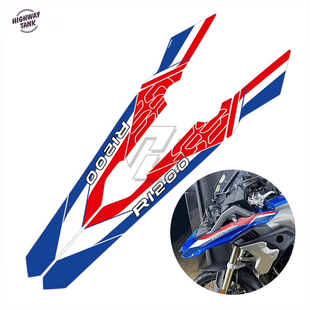 Motorcycle Front Fairing Sticker Protection for BMW Motorrad R1200GS 2018-2019 (not ADV)
Motorcycle Front Fairing Sticker Protection for BMW Motorrad R1200GS 2018-2019 (not ADV)