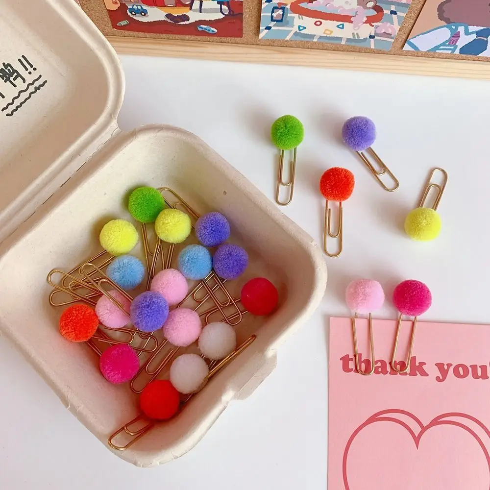 10Pcs/set Cute Hairball Rose Gold Cilp Modelling Paper Clip Fashion Business Office Lady Style Office Stationery Set
10Pcs/set Cute Hairball Rose Gold Cilp Modelling Paper Clip Fashion Business Office Lady Style Office Stationery Set