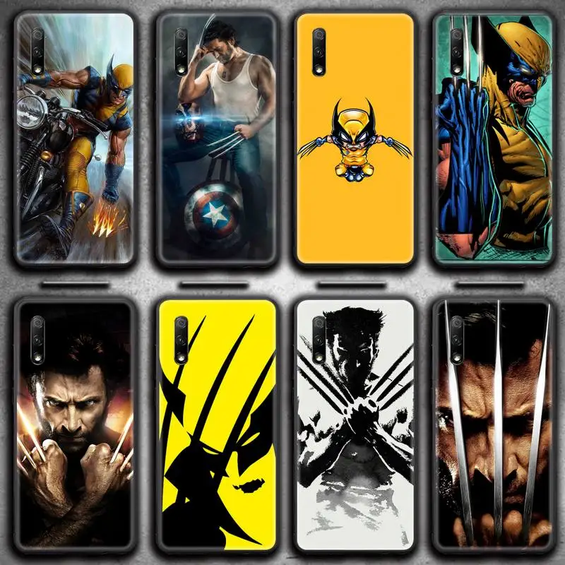 Wolverine Marvel Phone Case for Huawei Honor 30 20 10 9 8 8x 8c v30 Lite view 7A pro
Wolverine Marvel Phone Case for Huawei Honor 30 20 10 9 8 8x 8c v30 Lite view 7A pro