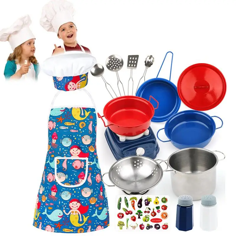 Kids Cooking Sets 16 PCS Baking Set Cooking Toys Preschool Learning Cookware Toys For Kids Baking Fun Toddler Activities Cooking
Kids Cooking Sets 16 PCS Baking Set Cooking Toys Preschool Learning Cookware Toys For Kids Baking Fun Toddler Activities Cooking