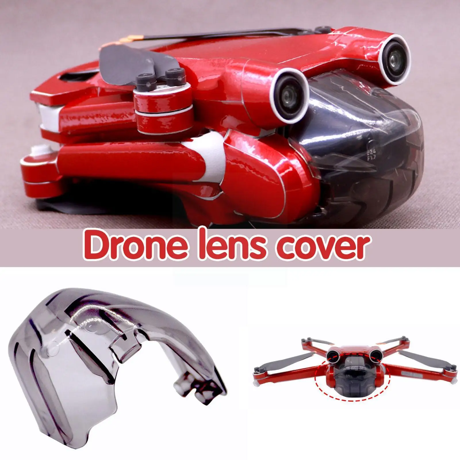 For DJI MINI 3 PRO Gimbal Camera Protective Cover Lens Accessories Drone Protector C7D6
For DJI MINI 3 PRO Gimbal Camera Protective Cover Lens Accessories Drone Protector C7D6