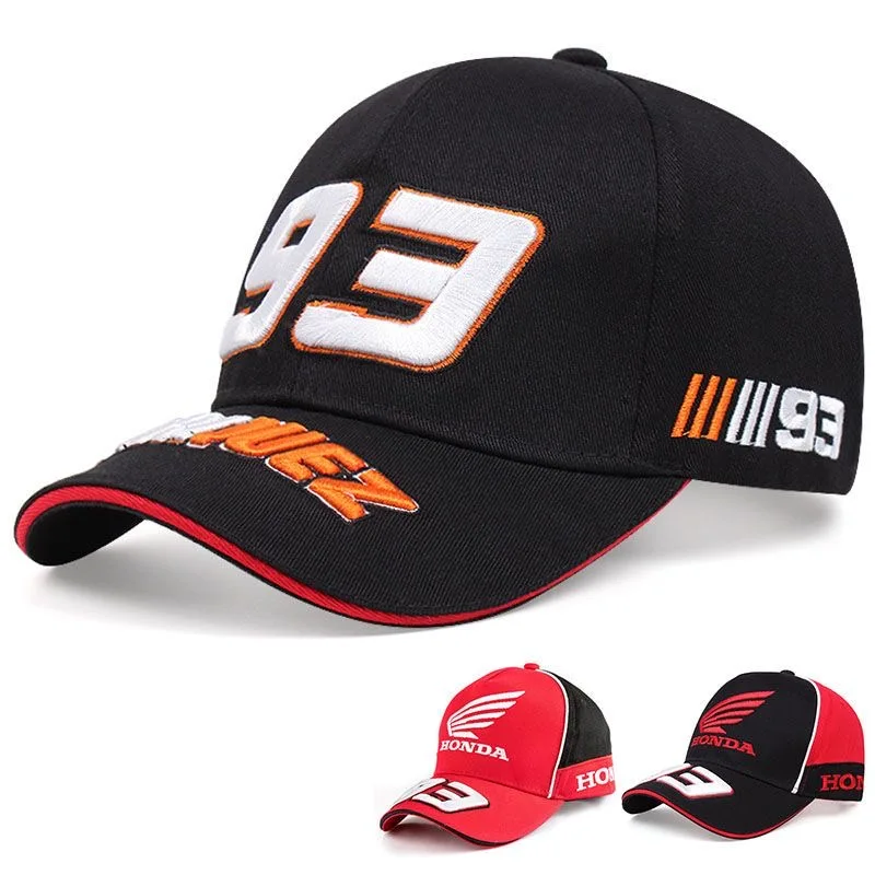 2023 New Hondas Fashion Outdoor Men's F1 Embroidery Hat High Quality Cotton Baseball Cap Motorcycle Hat
2023 New Hondas Fashion Outdoor Men's F1 Embroidery Hat High Quality Cotton Baseball Cap Motorcycle Hat