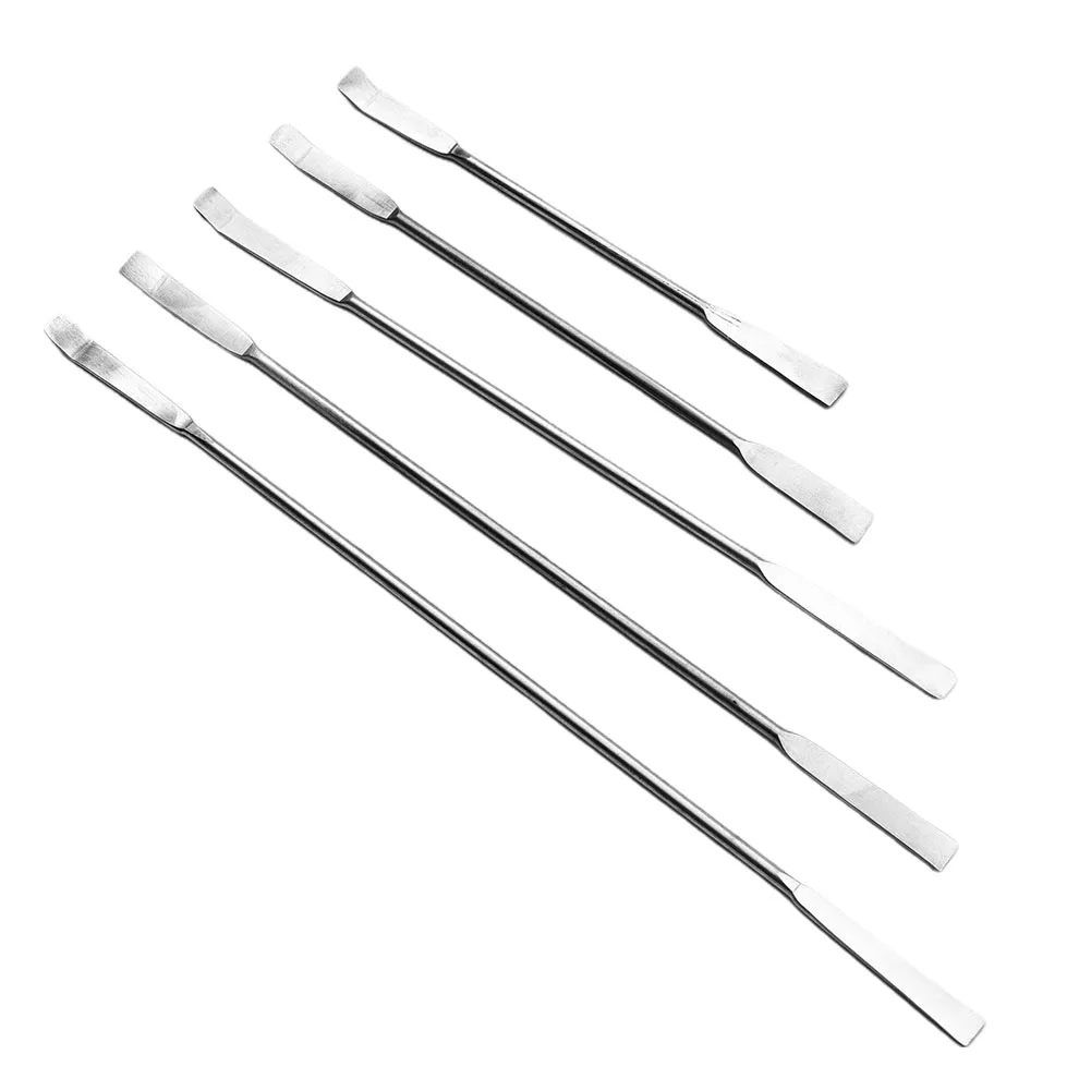 12pcs Laboratory Sampling Spoon Durable Lab Spoon Spatula Mixing Spat Safe Silver Stainless Steel High Quality
12pcs Laboratory Sampling Spoon Durable Lab Spoon Spatula Mixing Spat Safe Silver Stainless Steel High Quality