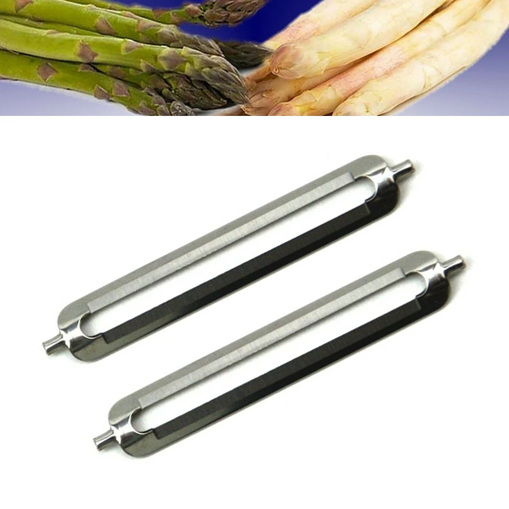 2Pcs Fruit Vegetable Potato Peeler Replacement Blades 55mm Stainless Steel Multifunction Single-Sided Flat Blade Kitchen Gadgets
2Pcs Fruit Vegetable Potato Peeler Replacement Blades 55mm Stainless Steel Multifunction Single-Sided Flat Blade Kitchen Gadgets