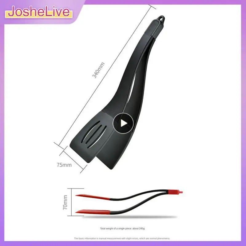 Multi-function Food Clip Shovel Household Innovative Two In One Multi-function Shovel Cooking Tools Durable Steak Clip Clip Red
Multi-function Food Clip Shovel Household Innovative Two In One Multi-function Shovel Cooking Tools Durable Steak Clip Clip Red