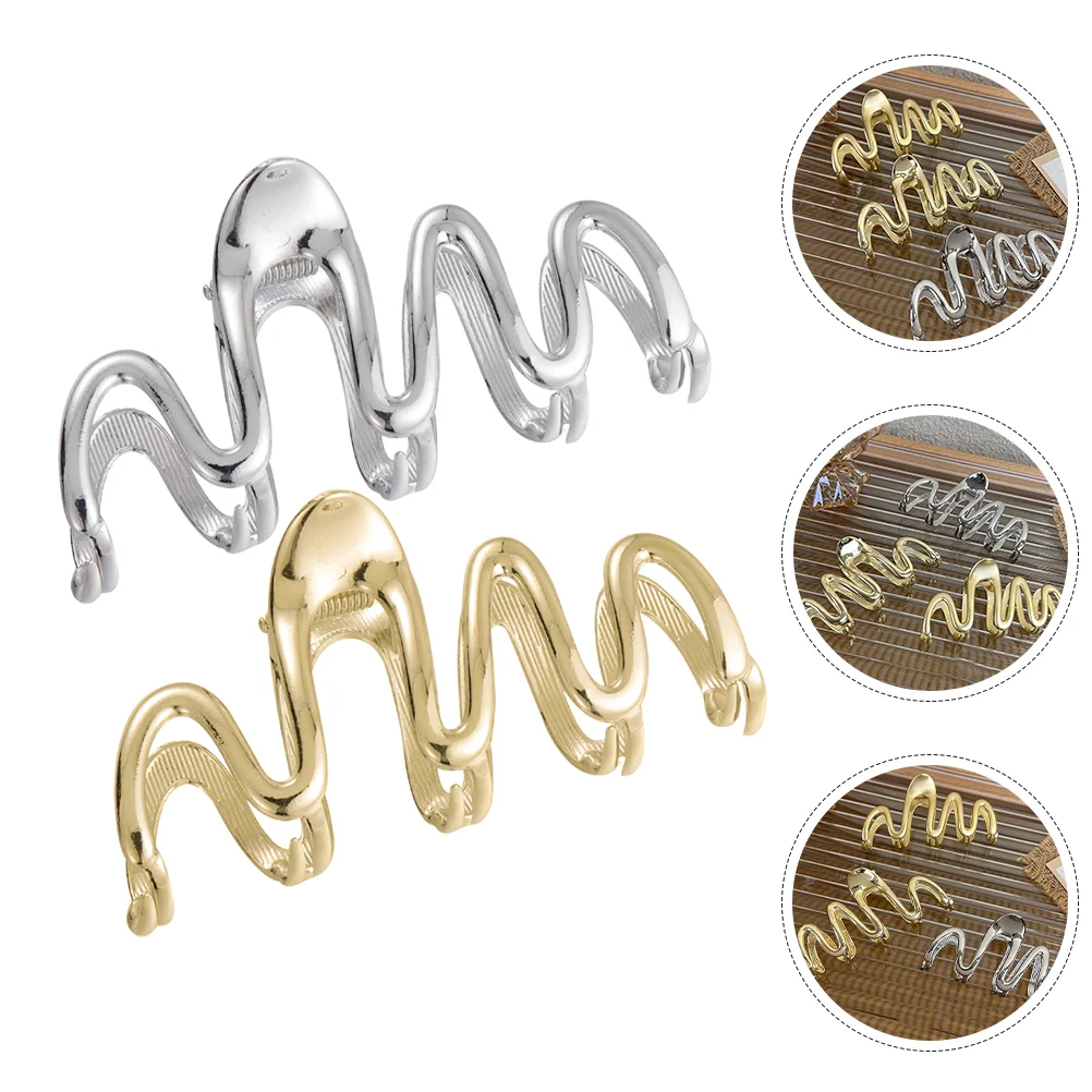 2 шт., женские металлические заколки для волос 
2 шт., женские металлические заколки для волос