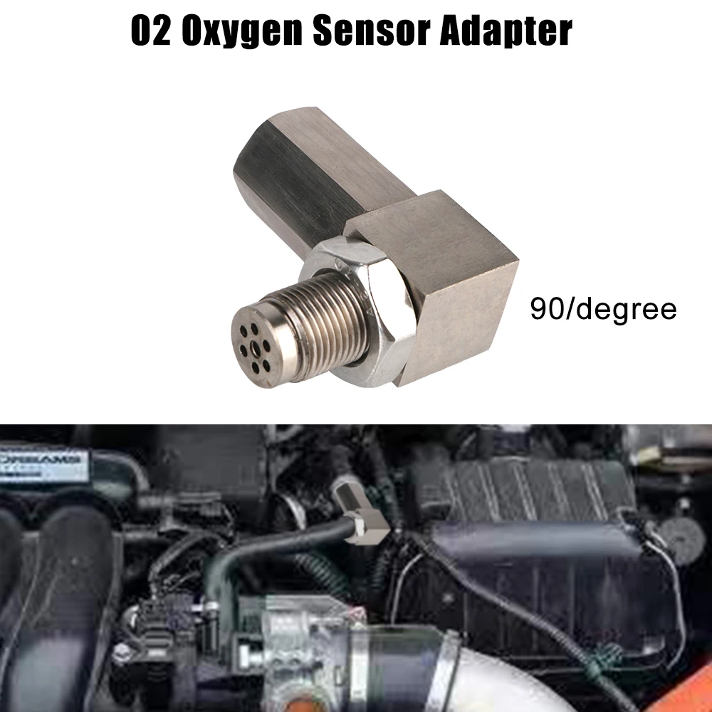 O2 Oxygen Sensor Extender O2 Oxygen Sensor Spacer Universal 90 Degree or 45 Degree O2 Bung Extension Catalytic Converter
O2 Oxygen Sensor Extender O2 Oxygen Sensor Spacer Universal 90 Degree or 45 Degree O2 Bung Extension Catalytic Converter