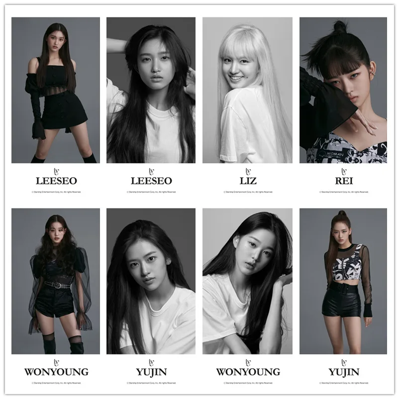 2Pcs/Set Wholesale IVE Poster Stickers New DAZED KOREA HD Photo Art Picture Room Home Decor Wall Stickers Gifts Fans Collection
2Pcs/Set Wholesale IVE Poster Stickers New DAZED KOREA HD Photo Art Picture Room Home Decor Wall Stickers Gifts Fans Collection