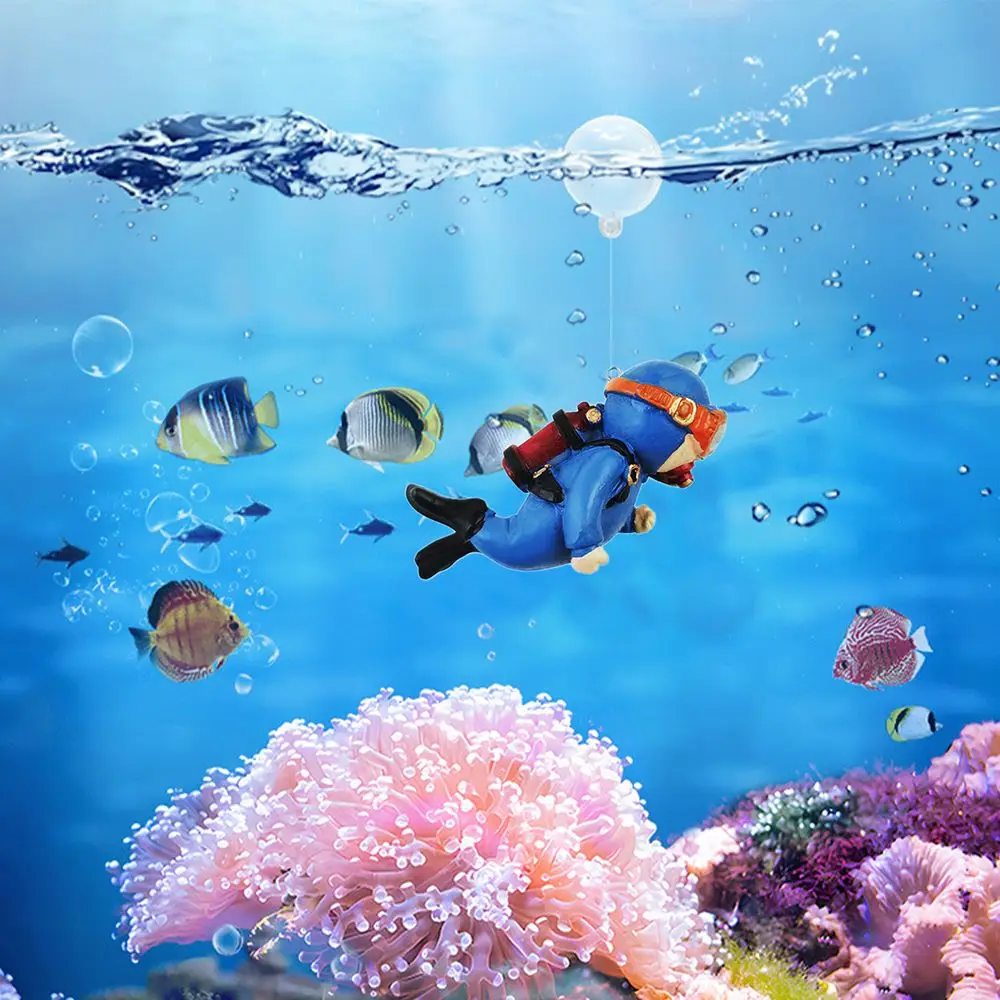 Resin Floating Pendant Landscape Flotation Device Aquarium Decoration Fish Tank Decoration Aquarium Accessories Diver
Resin Floating Pendant Landscape Flotation Device Aquarium Decoration Fish Tank Decoration Aquarium Accessories Diver