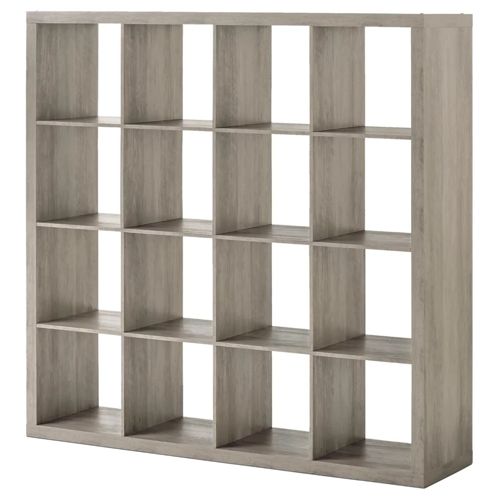 Better Homes & Gardens 16-Cube Storage Organizer, Rustic Gray furniture storage cabinet living room cabinets
Better Homes & Gardens 16-Cube Storage Organizer, Rustic Gray furniture storage cabinet living room cabinets