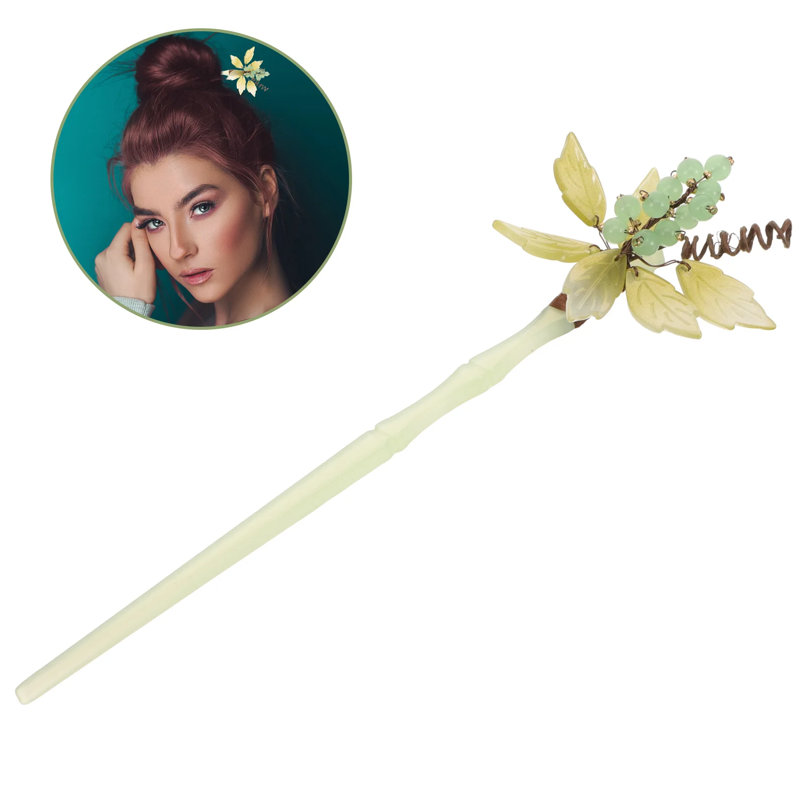 Hair Bun Stick Chinese Style Hairpin Grape Vintage Hair Accessories Hairpin Classic Hair Accessory 
Hair Bun Stick Chinese Style Hairpin Grape Vintage Hair Accessories Hairpin Classic Hair Accessory
