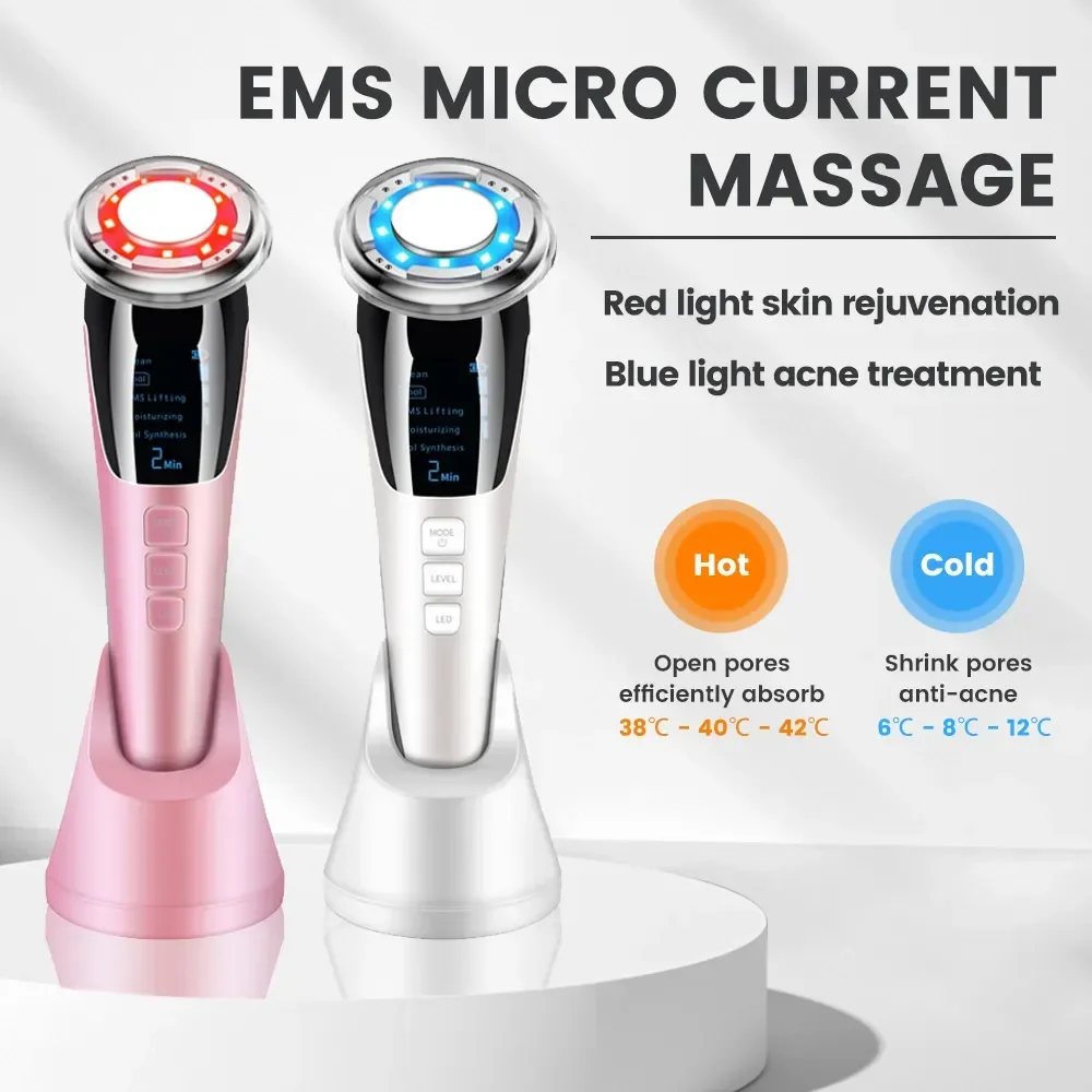 RF&EMS Radio Mesotherapy Electroporation lifting Beauty LED Photon Face Skin Rejuvenation Remover Wrinkle Radio Frequency
RF&EMS Radio Mesotherapy Electroporation lifting Beauty LED Photon Face Skin Rejuvenation Remover Wrinkle Radio Frequency