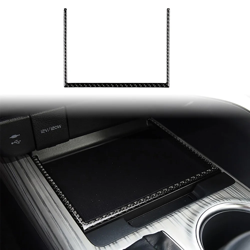 Real Carbon Fiber For Camry 8th Generation Car storage box U-shaped border panel Decoration Lnterior Stickers Auto Accessories
Real Carbon Fiber For Camry 8th Generation Car storage box U-shaped border panel Decoration Lnterior Stickers Auto Accessories