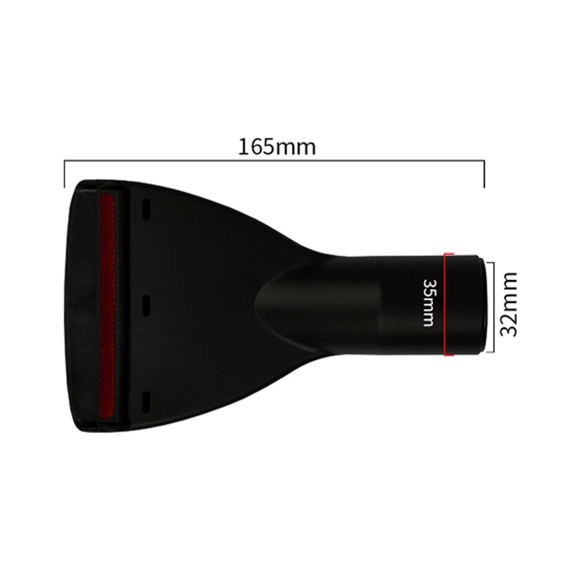 Nozzle Upholstery Tool W/ Adapter Parts Supply Tips Black 1pc Vacuum Cleaner Attachment 32/35mm Diameter Accessory
Nozzle Upholstery Tool W/ Adapter Parts Supply Tips Black 1pc Vacuum Cleaner Attachment 32/35mm Diameter Accessory