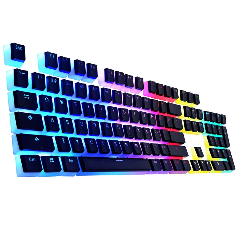 Havit Keycaps Double Shot Backlit PBT Pudding Keycap Set with Puller compatible with Cherry MX Mechanical Keyboard
Havit Keycaps Double Shot Backlit PBT Pudding Keycap Set with Puller compatible with Cherry MX Mechanical Keyboard