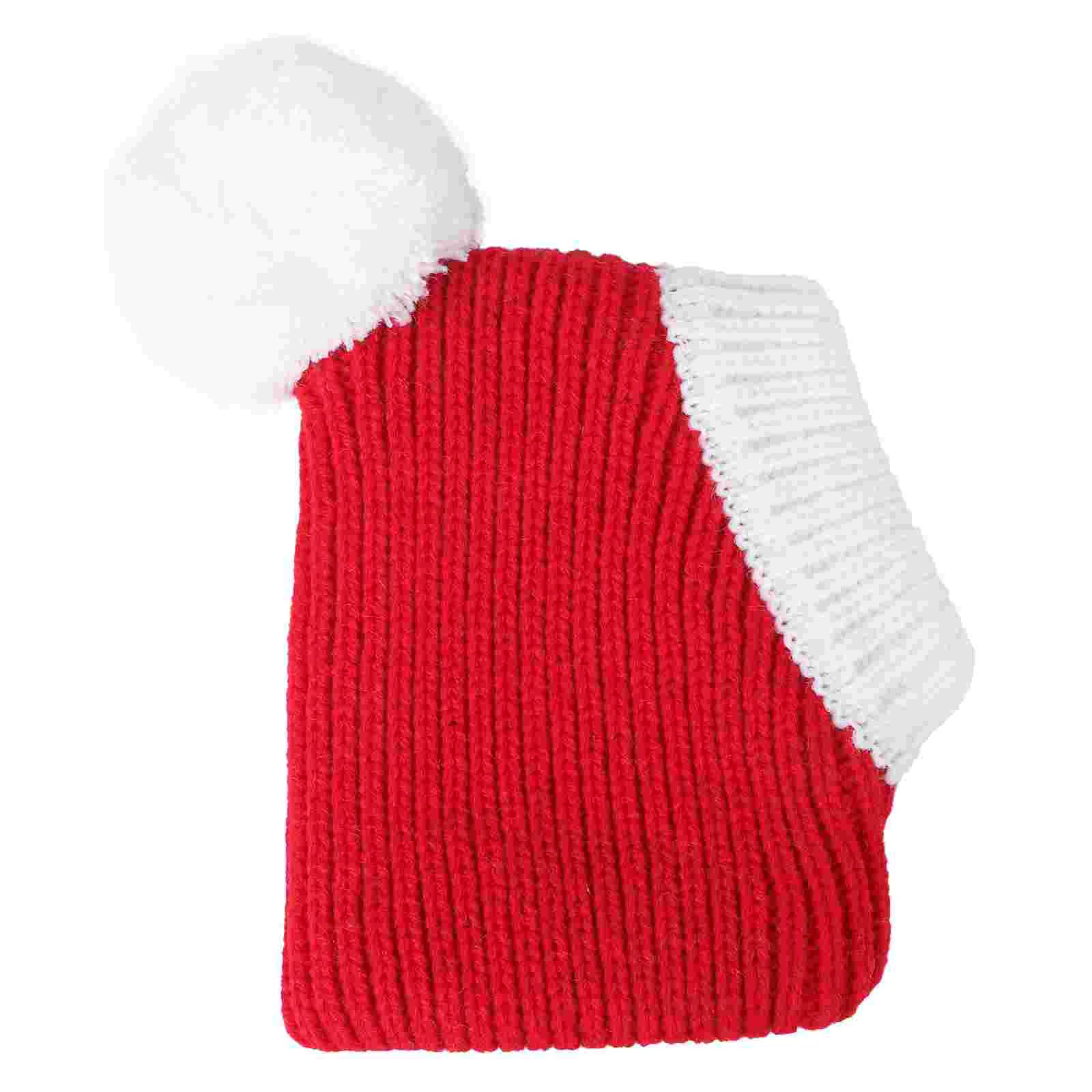 Pet Hat Christmas Dog Warm Santa Costume Cat Hats Woolen Outfit Winter Headwear Knit Adorable Dogs Apparel Accessory Party
Pet Hat Christmas Dog Warm Santa Costume Cat Hats Woolen Outfit Winter Headwear Knit Adorable Dogs Apparel Accessory Party