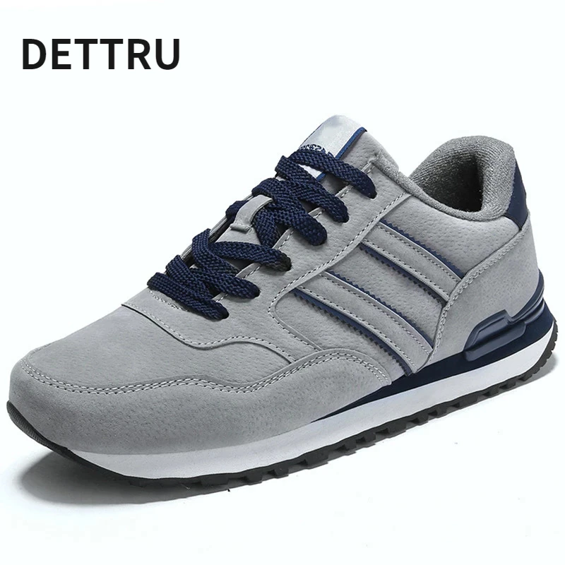 Men Casual Shoes Light Suede Leather Sneakers Classical Running Shoes Men Comfort Outdoor Breathable Flats Jogging Sport Shoes 
Men Casual Shoes Light Suede Leather Sneakers Classical Running Shoes Men Comfort Outdoor Breathable Flats Jogging Sport Shoes