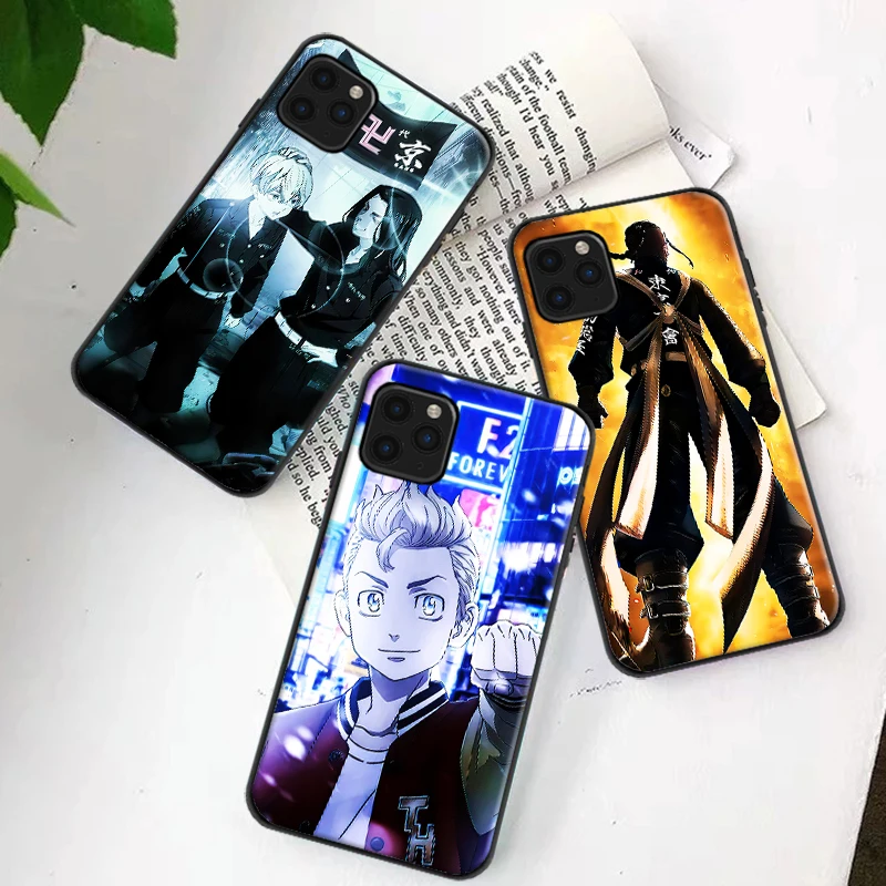 Japanese Anime Tokyo Revengers Phone Case For iPhone 6 6S 7 8 X XS XR 11 12 13 13 Pro Mini SE 2020 Soft silicone Cover Fundas
Japanese Anime Tokyo Revengers Phone Case For iPhone 6 6S 7 8 X XS XR 11 12 13 13 Pro Mini SE 2020 Soft silicone Cover Fundas