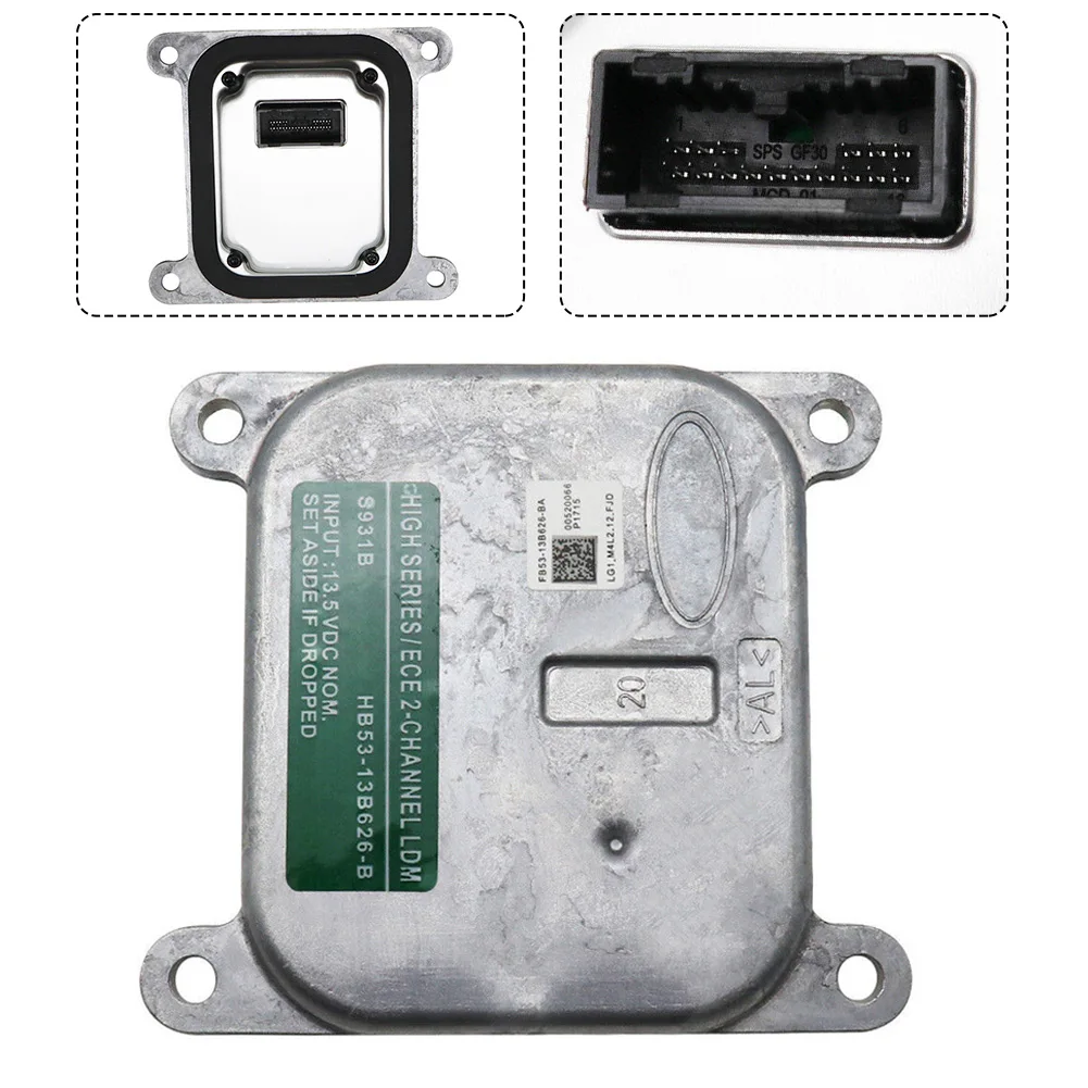 Car Repartment Parts LED Driver Module Anti-rust For Ford Explorer Base For Ford Interceptor Utility HB53-13B626-B
Car Repartment Parts LED Driver Module Anti-rust For Ford Explorer Base For Ford Interceptor Utility HB53-13B626-B