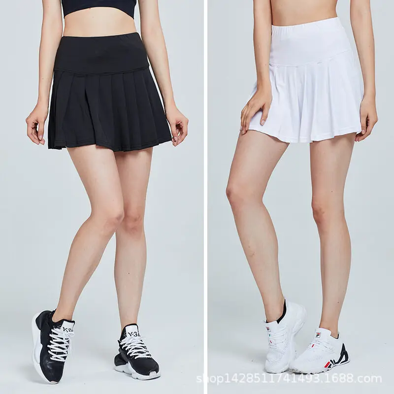 2023 Yoga Sport Short for Women Exercise Design Tennis Skirt Elasticity Skorts Fitness Cycling Training Running Golf Wear
2023 Yoga Sport Short for Women Exercise Design Tennis Skirt Elasticity Skorts Fitness Cycling Training Running Golf Wear