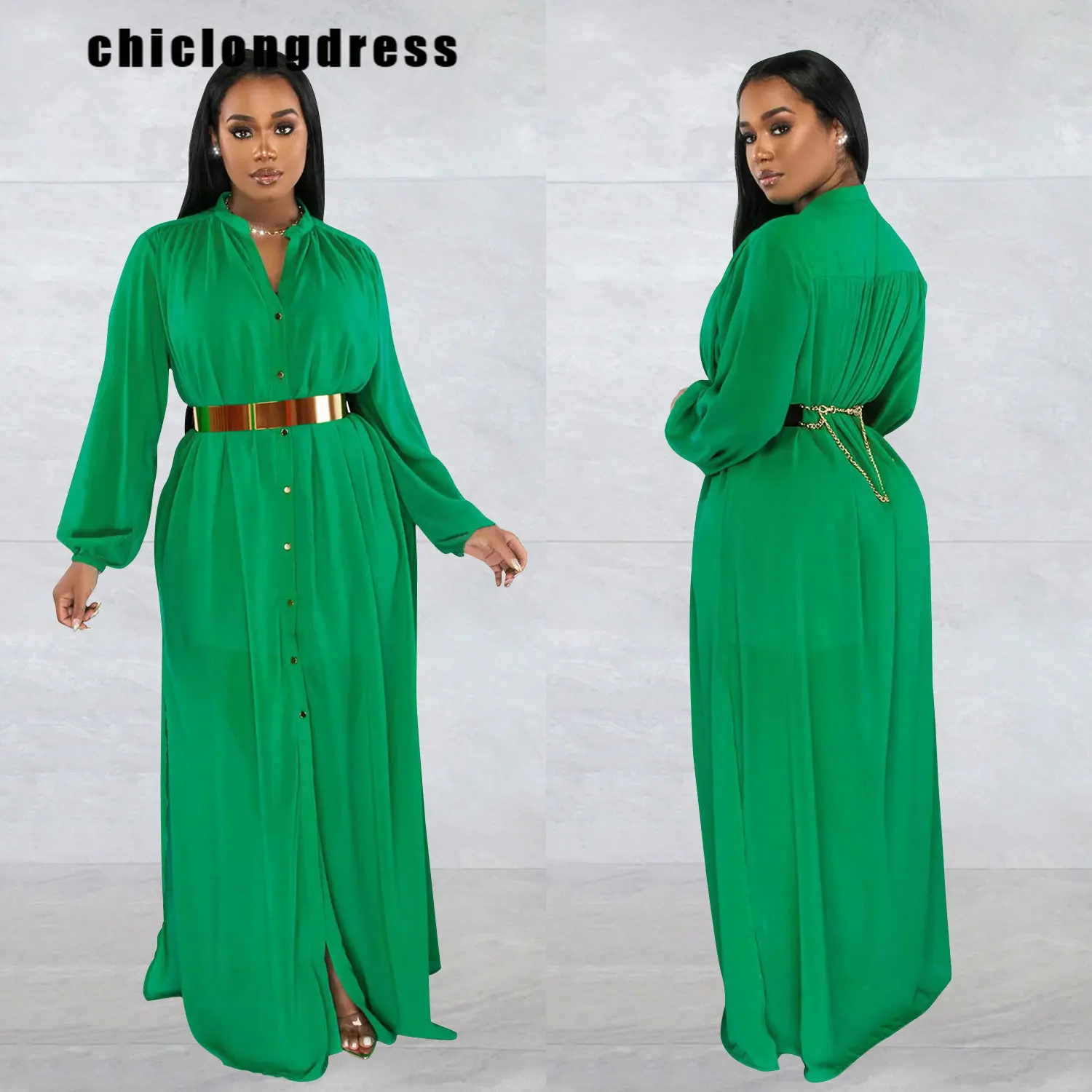 Spring Summer Fashion Casual Shirt Dress Women Loose Solid Long Button Shirt Long Dress Women 
Spring Summer Fashion Casual Shirt Dress Women Loose Solid Long Button Shirt Long Dress Women