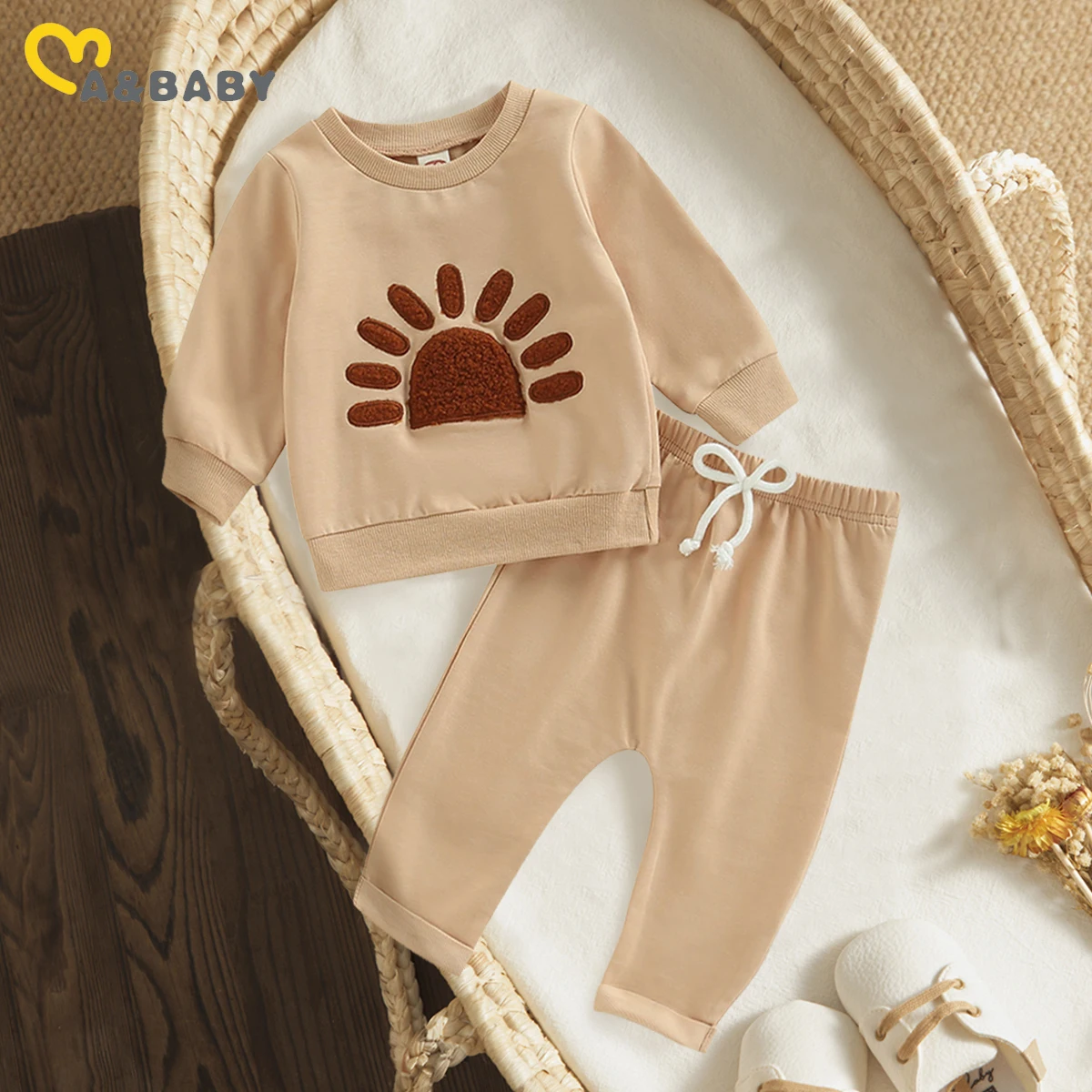 Топ с длинным рукавом и брюки для детей 0-3 лет
Топ с длинным рукавом и брюки для детей 0-3 лет