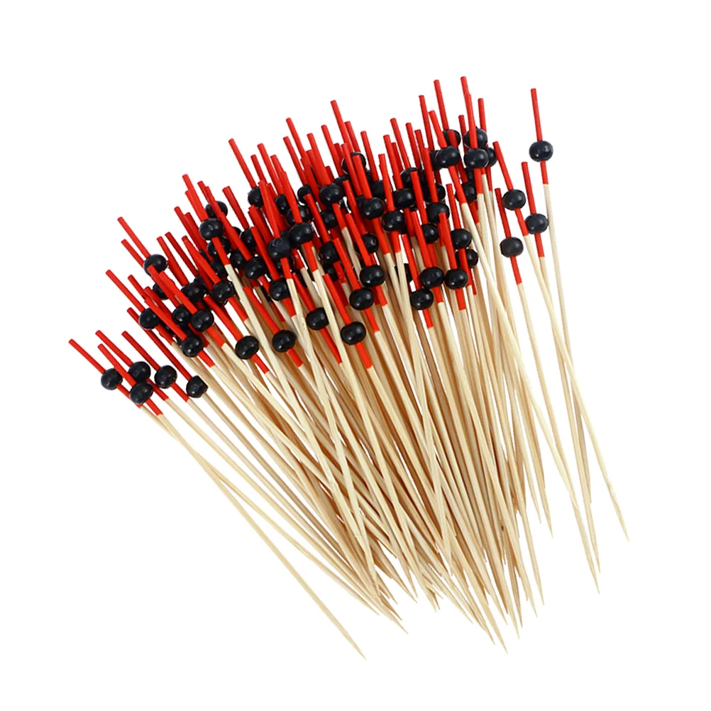 300pcs Disposable Food Picks Creative Cocktail Fruit Drink Picks Decorative Fruit Sticks
300pcs Disposable Food Picks Creative Cocktail Fruit Drink Picks Decorative Fruit Sticks