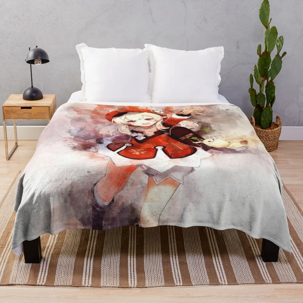 Винтажное одеяло Genshin Impact - Klee
Винтажное одеяло Genshin Impact - Klee