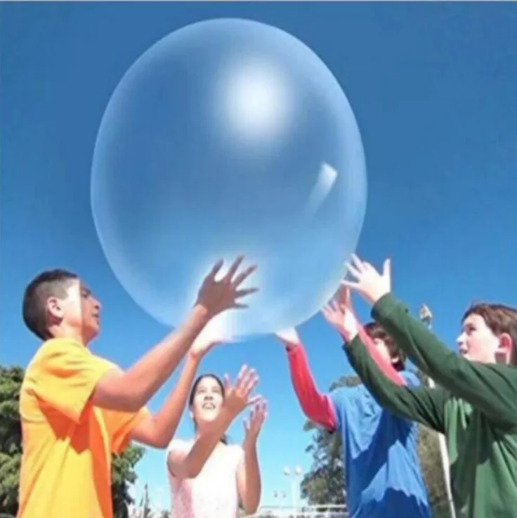 40CM 50CM 70CM Blowing Round Ball Creative Baby Bath Big Light Ball Toy Transparent Bubble Ball Filled Balloon
40CM 50CM 70CM Blowing Round Ball Creative Baby Bath Big Light Ball Toy Transparent Bubble Ball Filled Balloon
