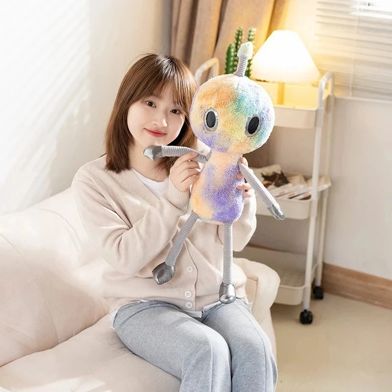 38-68CM Lovely Creative Stuffed Alien Plush Toy Soft Colorful Alien Appease Doll Toys for Kids Girl Boys Birthday Xmas Gifts 
38-68CM Lovely Creative Stuffed Alien Plush Toy Soft Colorful Alien Appease Doll Toys for Kids Girl Boys Birthday Xmas Gifts