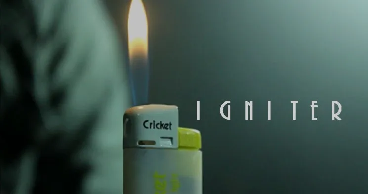 Воспламенитель от Arnel Renegado Волшебные трюки 
Воспламенитель от Arnel Renegado Волшебные трюки